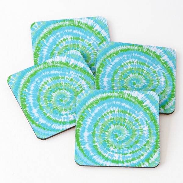 Item preview, Sea Green and Blue Tie Dye designed and sold by TheTarotShop.