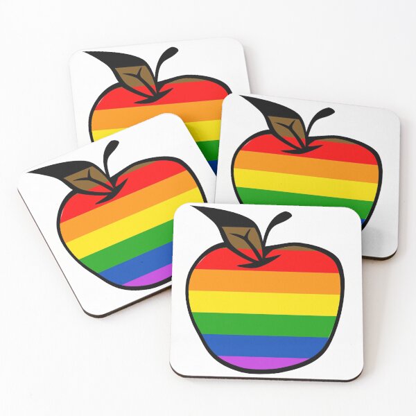 Item preview, Gay Pride Apple designed and sold by tlims287.