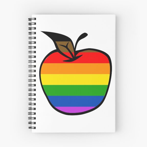 Artikelvorschau, Gay Pride Apple entworfen und verkauft von tlims287.