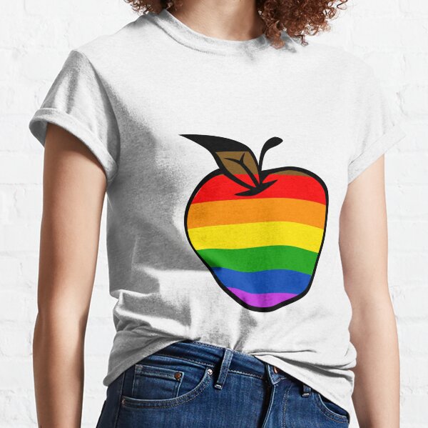 apple pride t shirt