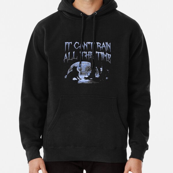 Item preview, Can't Rain All The Time Deeper Blue designed and sold by Happy-Llama-Art.
