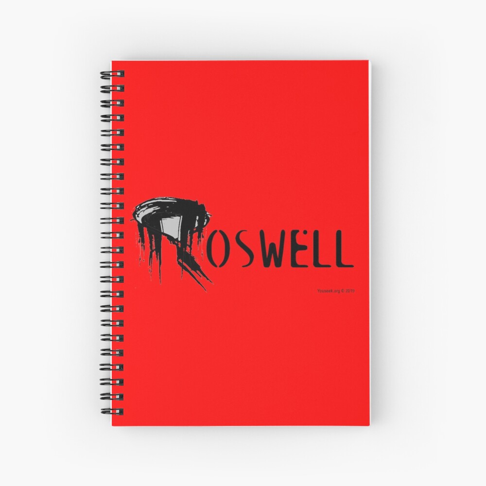 Item preview, Spiral Notebook designed and sold by EyeMagined.