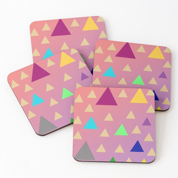 Item preview, A Color of Triangle Mess!  designed and sold by Dreamers-Escape.