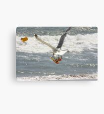 Thief! Canvas Print