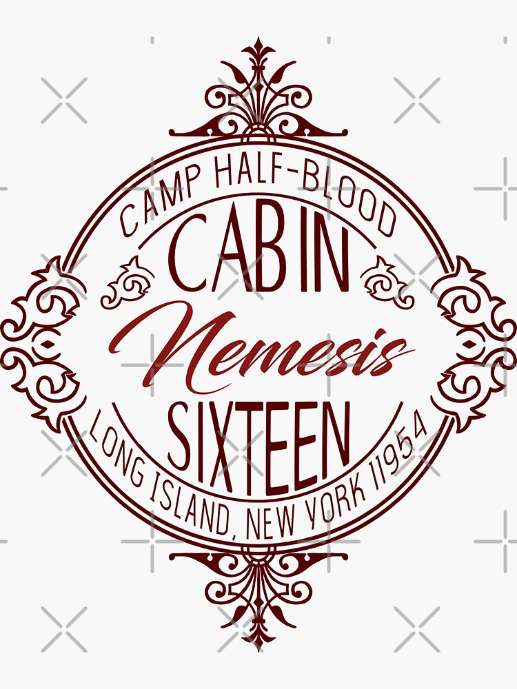 Nemesis Cabin  Percy jackson cabins, Camp half blood cabins, Camp half  blood