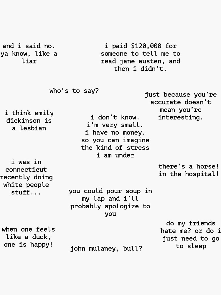 John Mulaney Quotes 2 by cpickoski