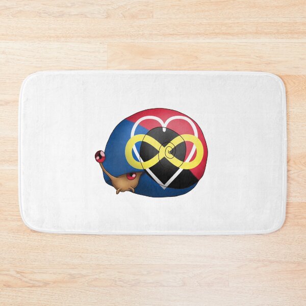 Item preview, Polyamory Coming Out Pride Snail designed and sold by PrideSnails.
