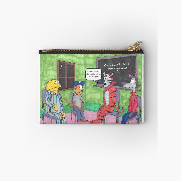 Item preview, Cereal Addicts Anonymous  designed and sold by Brets-toons.