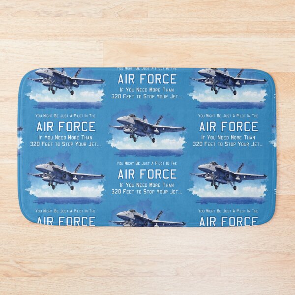 Item preview, Who Needs More Than 320 Feet to Stop A Jet? designed and sold by imagecrafting.