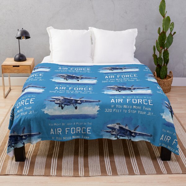 Item preview, Who Needs More Than 320 Feet to Stop A Jet? designed and sold by imagecrafting.