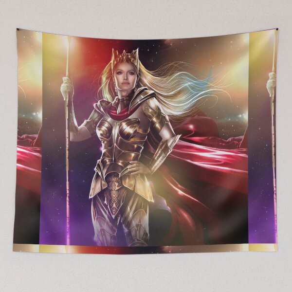Item preview, gold goddess designed and sold by Carlos GZZ003.