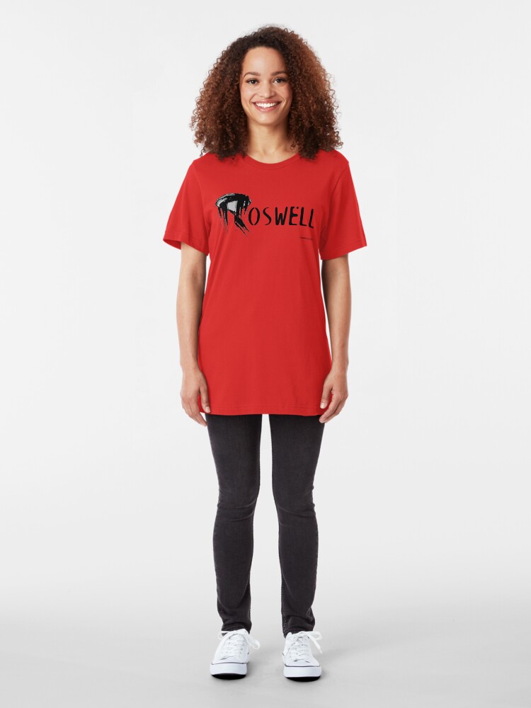 Alternate view of Roswell Abstract Slim Fit T-Shirt