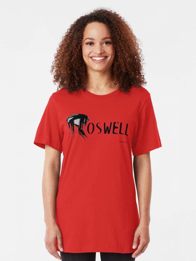 Alternate view of Roswell Abstract Slim Fit T-Shirt