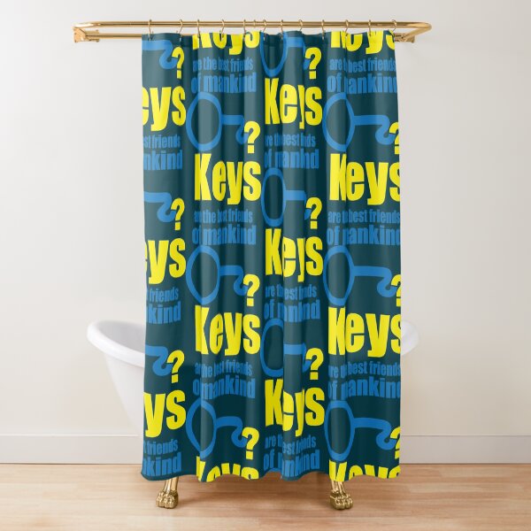 abstract art Shower Curtain