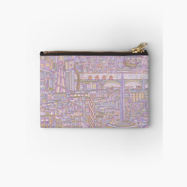 Item preview, THE MEGATROPOLIS (warm hues) designed and sold by SlideRulesYou.