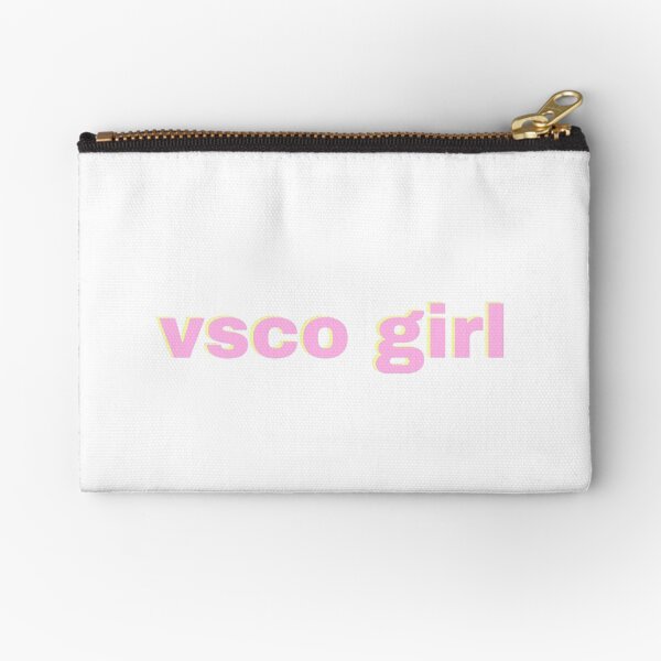 Vsco Girl Zipper Pouches for Sale Redbubble