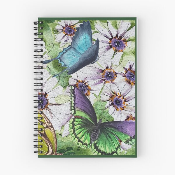 Item preview, Butterflies and Daisies designed and sold by Reneesodyssey.
