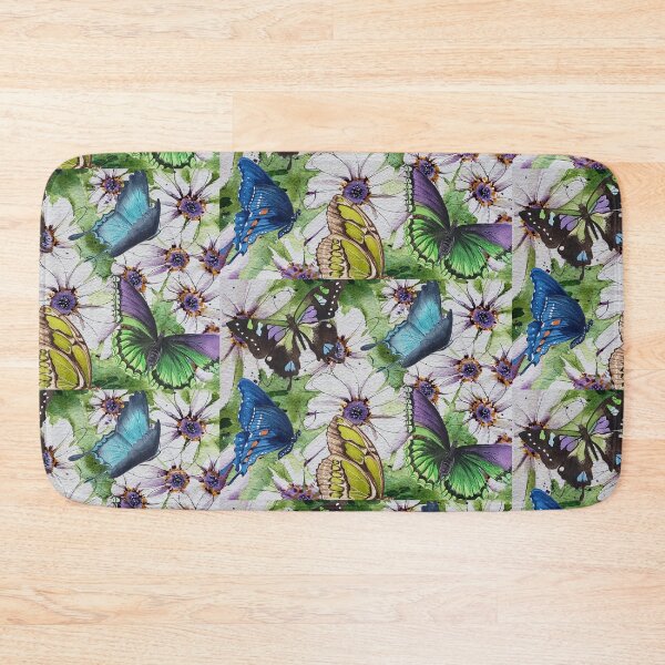 Item preview, Butterflies and Daisies designed and sold by Reneesodyssey.