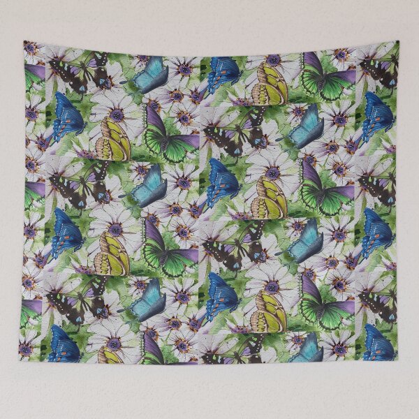 Item preview, Butterflies and Daisies designed and sold by Reneesodyssey.