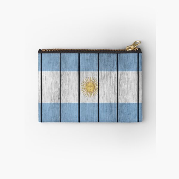 Item preview, Wooden Flag Of Argentine designed and sold by Olga Altunina.
