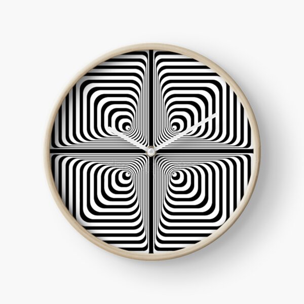 Psychedelic art, Art movement Clock