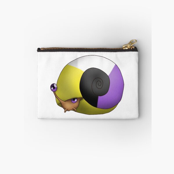 Item preview, Nonbinary Enby Coming Out Pride Snail designed and sold by PrideSnails.