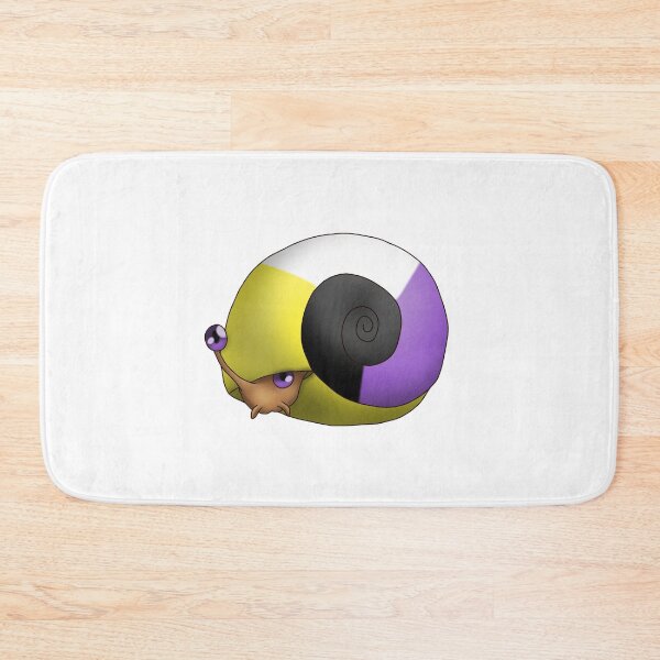 Item preview, Nonbinary Enby Coming Out Pride Snail designed and sold by PrideSnails.