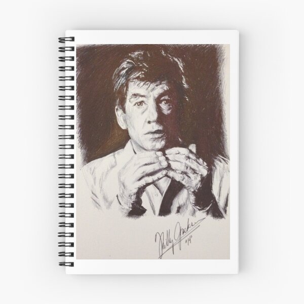 Item preview, IAN MCKELLEN PORTRAIT designed and sold by Portraits by Billy Jackson.