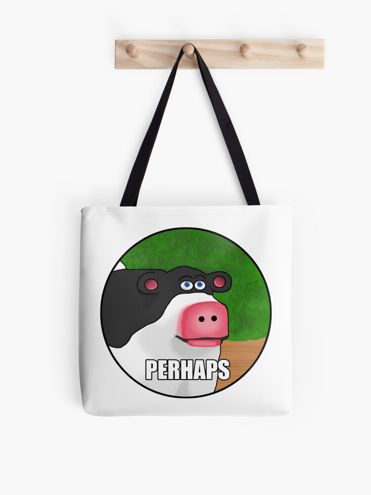 Vaca guarda bolsas , Cow to store bags 