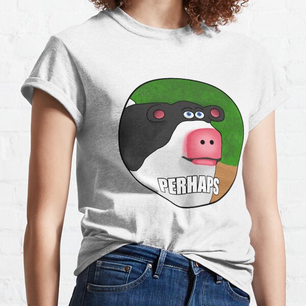Perhaps Cow Meme Classic T-Shirt