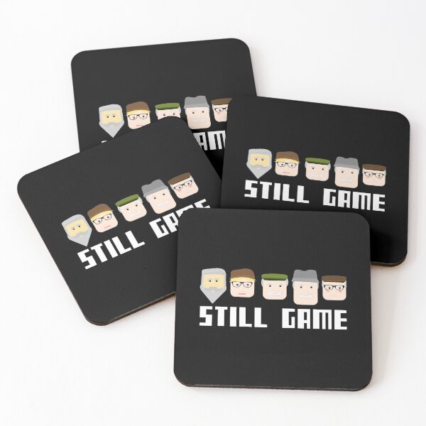 Item preview, Still Game Line Up 80s Graphics designed and sold by boxoflyrics.