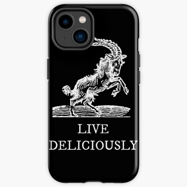 Live Deliciously iPhone Tough Case