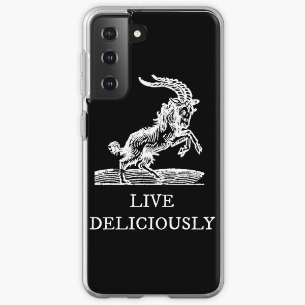 Live Deliciously Samsung Galaxy Soft Case