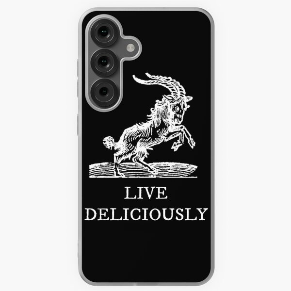 Item preview, Live Deliciously designed and sold by spyderfyngers.