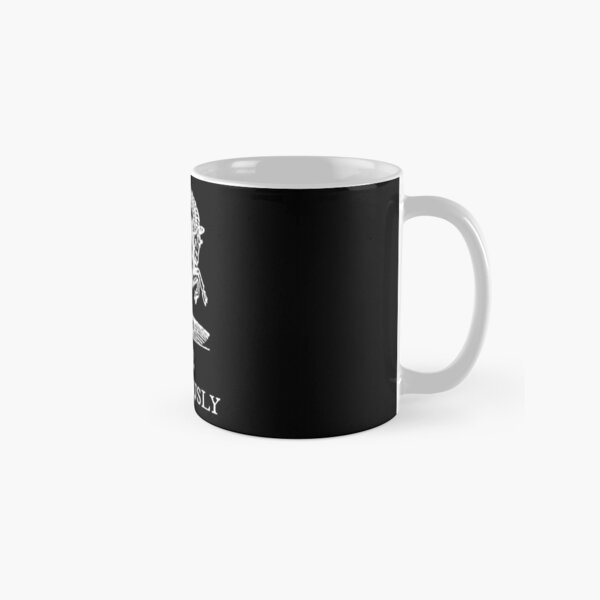 Live Deliciously Classic Mug