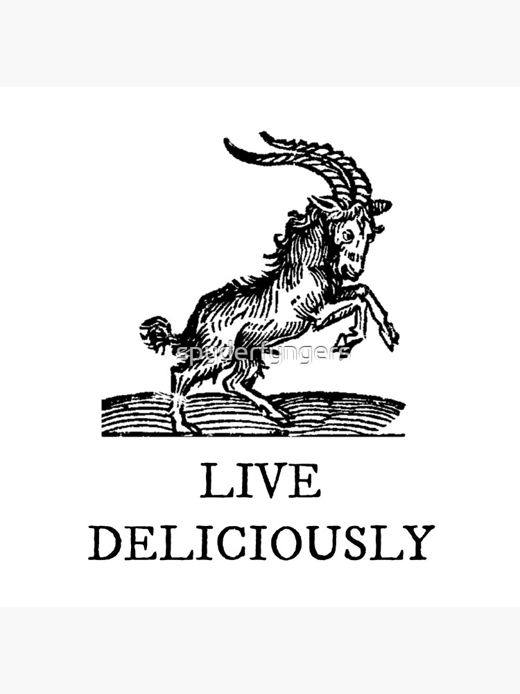 Live Deliciously by spyderfyngers