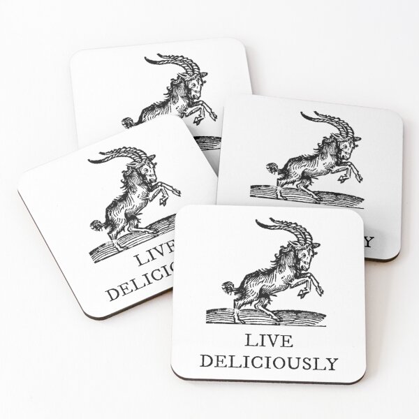 Item preview, Live Deliciously designed and sold by spyderfyngers.