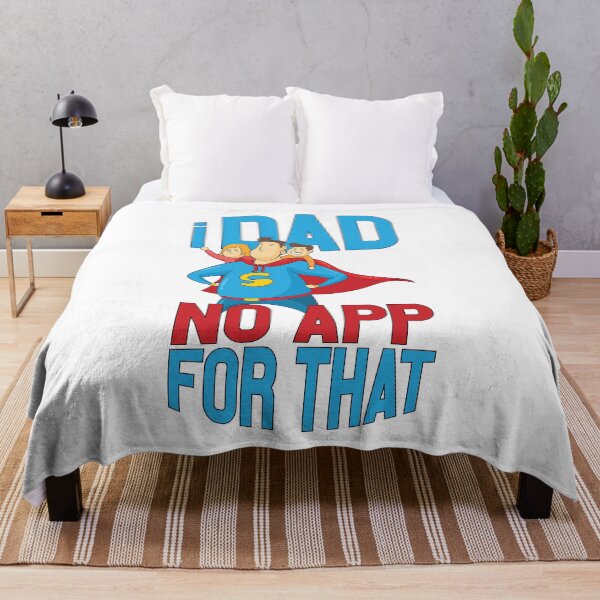 Item preview, iDad No App for That! Tank Top designed and sold by Lady Eva's Shop.