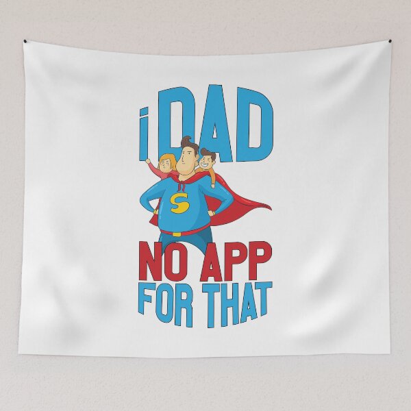 Item preview, iDad No App for That! Tank Top designed and sold by Lady Eva's Shop.