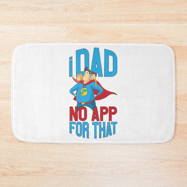 Item preview, iDad No App for That! Tank Top designed and sold by Lady Eva's Shop.