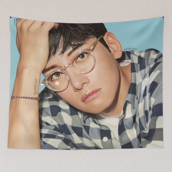 Artikelvorschau, Geek Ji Chang Wook entworfen und verkauft von Kryptonite-Arts.