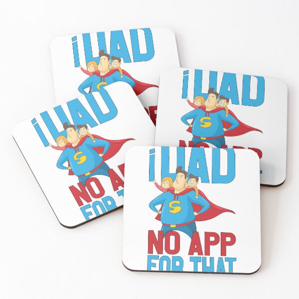 Item preview, iDad No App for That! Tank Top designed and sold by Lady Eva's Shop.