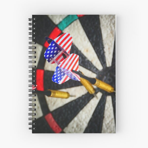Item preview, darts arrows in target designed and sold by mrivserg.