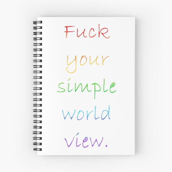 Item preview, Fuck your simple worldview designed and sold by KBwiththeTees.