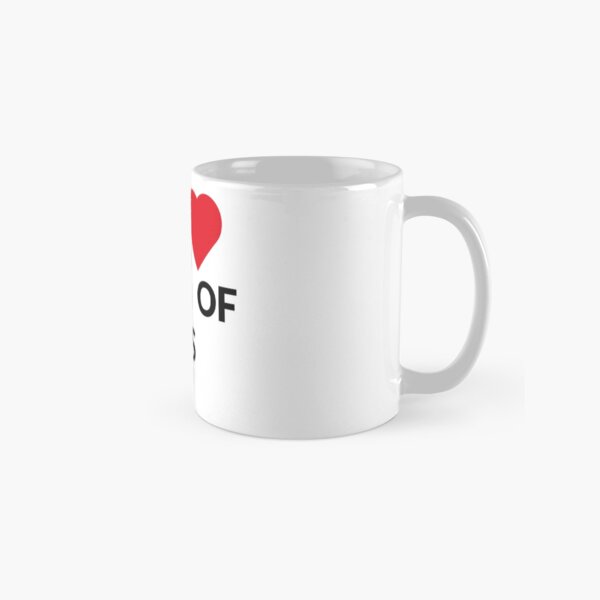 League of legends I love League of Legends T-Shirt Tasse (Standard)