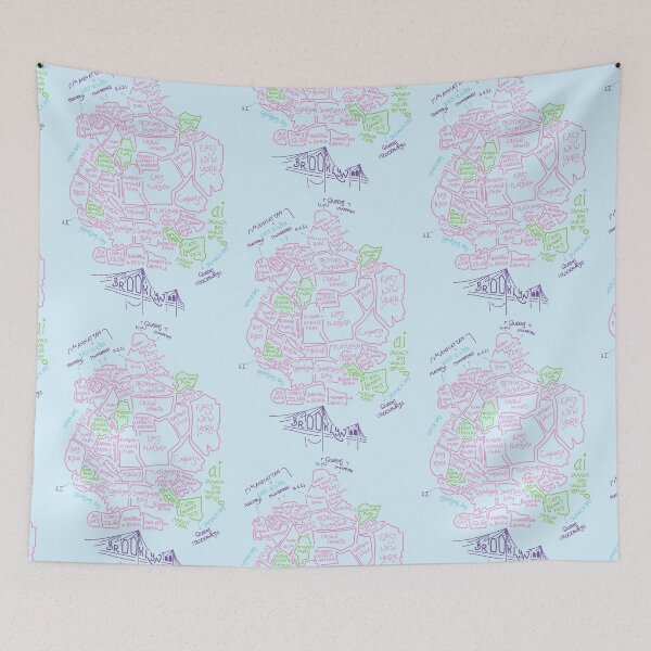 Item preview, Brooklyn - Pastel designed and sold by andryn.