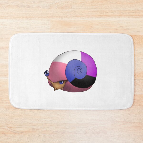 Item preview, Genderfluid Coming Out Pride Snail designed and sold by PrideSnails.