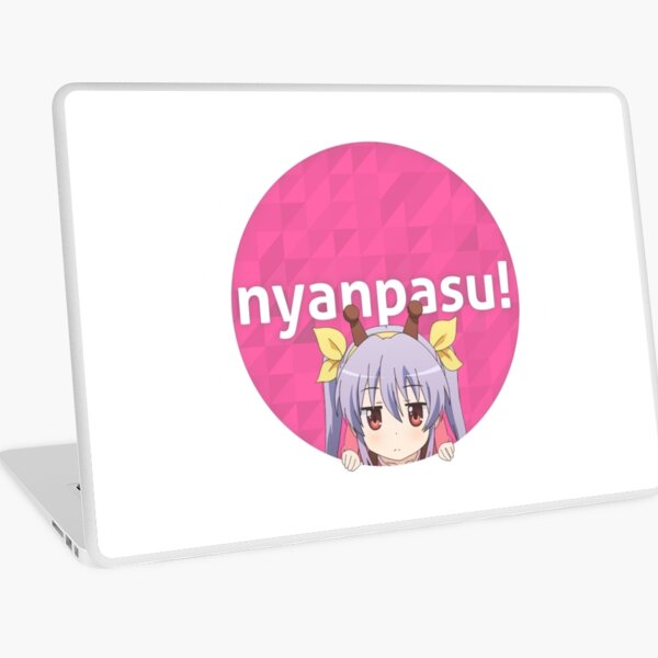 Non Non Biyori - Nyanpasu! (osu! Parody) Laptop Skin