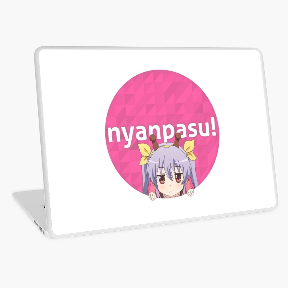 Non Non Biyori - Nyanpasu! (osu! Parody) Laptop Skin