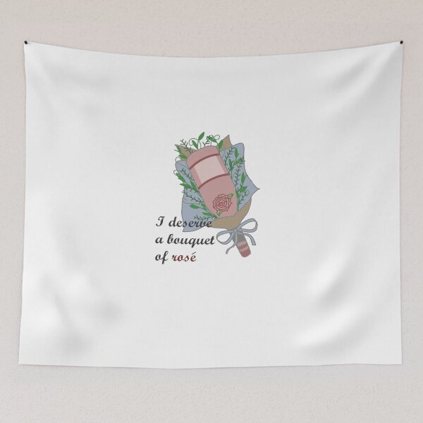 Item preview, I deserve a bouquet of rose designed and sold by laurenemoe.